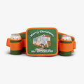 Front View | National Lampoon’s Christmas Vacation Cousin Eddie Fanny Pack::::Custom screenprint