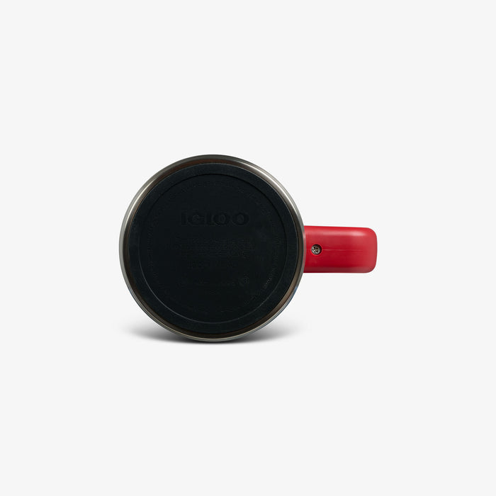 Bottom View | National Lampoon’s Christmas Vacation Moose 15 Oz Coffee Mug::::Built-in coaster