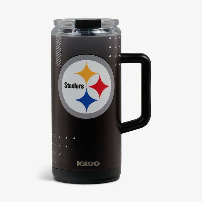 Front View | NFL 1L Beer Mug::Steelers::Matte 3D team print