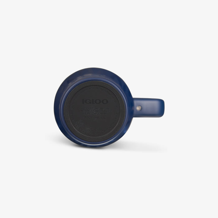 Bottom View | NFL 32 Oz Leopard Flip ‘n’ Sip Travel Mug::Cowboys::Built-in coaster