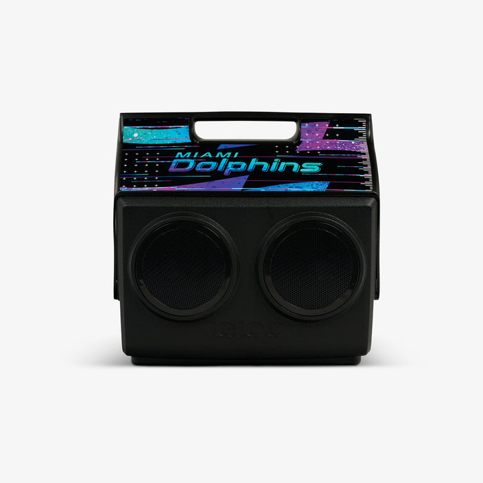 Front View | NFL Neon Miami Dolphins KoolTunes®::::Limited-edition NFL Neon design