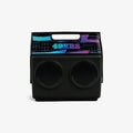 Front View |NFL Neon San Francisco 49ers KoolTunes®::::Limited-edition NFL Neon design