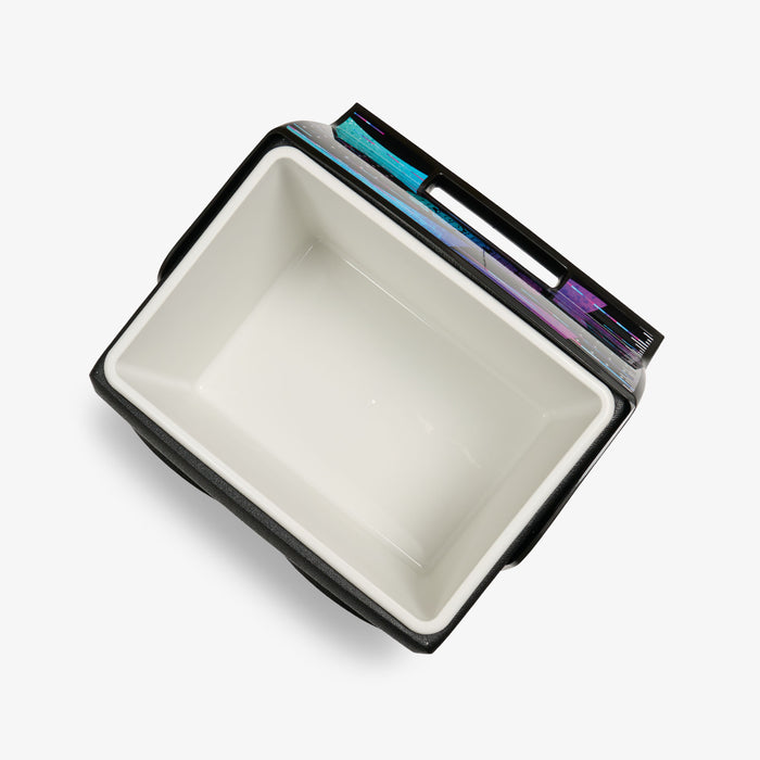 Interior View | NFL Neon San Francisco 49ers KoolTunes®::::Water-resistant