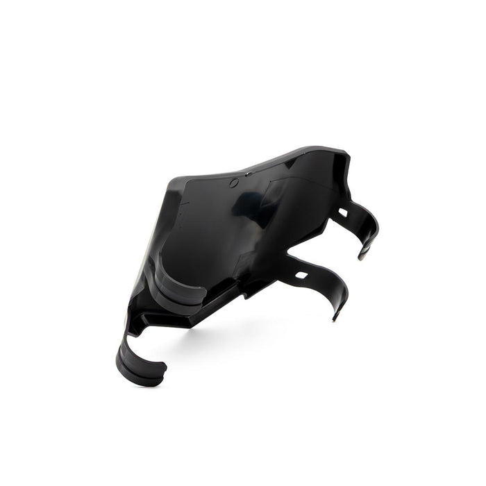 Rear view of the OG MotoCutz Front Plate in Black