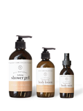 Orange + Ylang Ylang Body Care Set | 3 piece