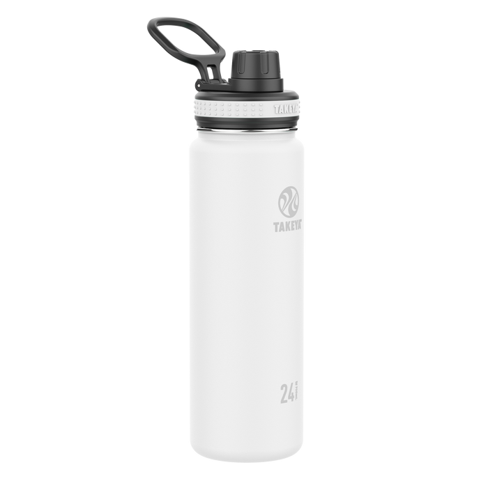 24oz / White
