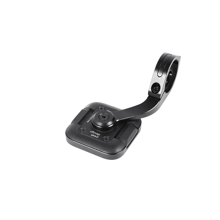Back side of the Out Front Bike Mount V2 against a white background.