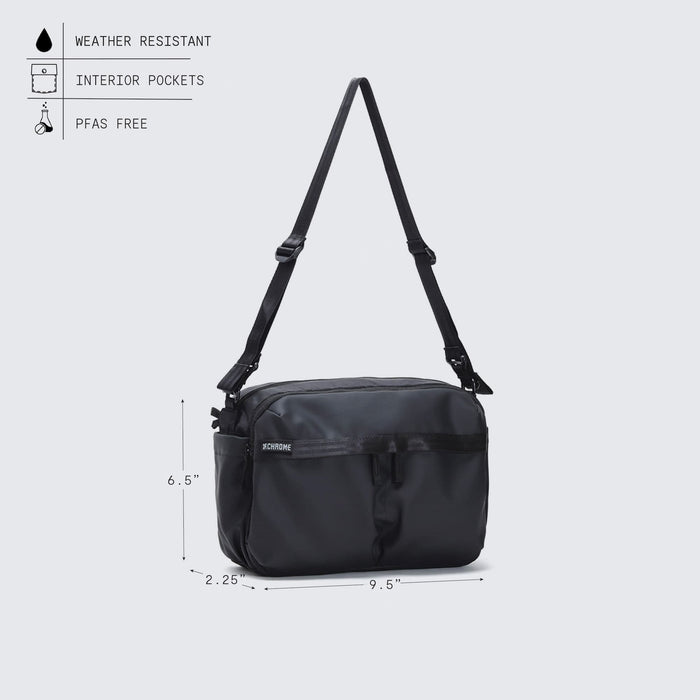 The measurements of the Pac Shoulder Pouch 3L
