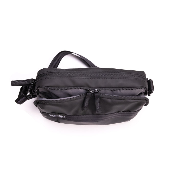The zipper unzipped on the Pac 3L Pouch