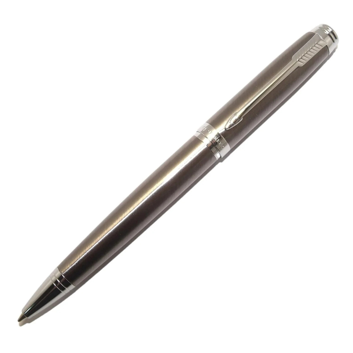 Parker Premium Ambient Gun Metal CT Ballpoint Pen 9000032910
