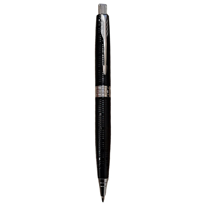 Parker Premium Aster Ring Lacquer Black CT Ballpoint Pen 9000025168