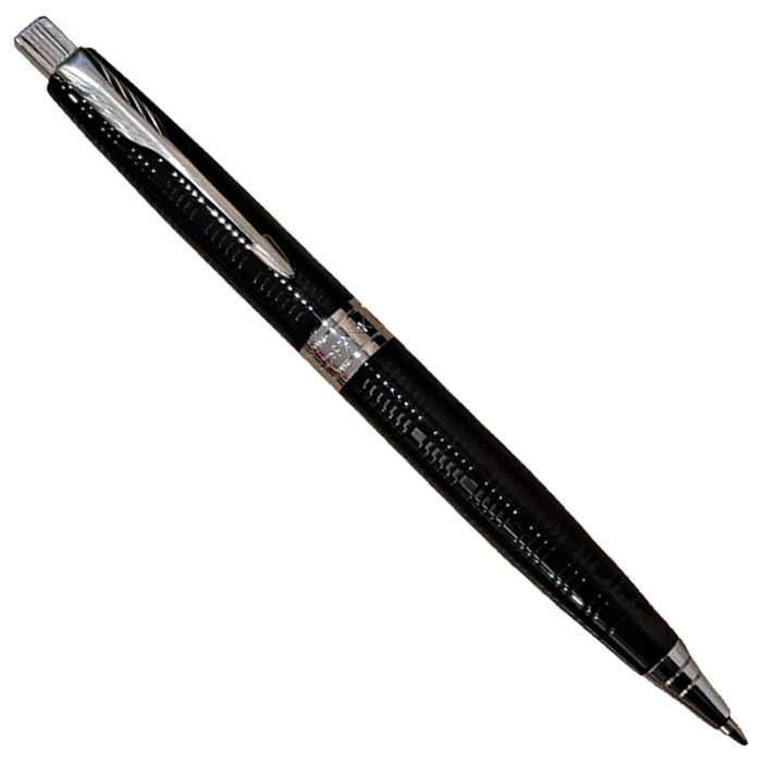 Parker Premium Aster Ring Lacquer Black CT Ballpoint Pen 9000025168