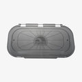 Large View | Lid For Party Bar Coolers in Carbon Smoke Translucent at Igloo Replacement Parts