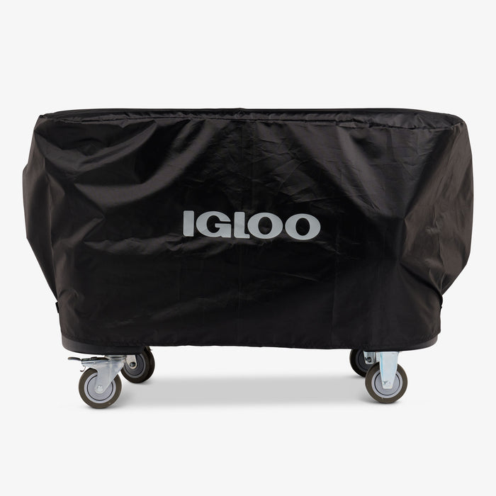 Front View | Party Bar™ Cooler Cover::::Straps for snug fit