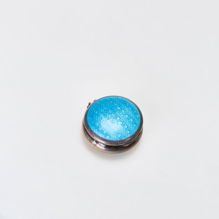 Pastillero de  Plata 900 y Esmalte