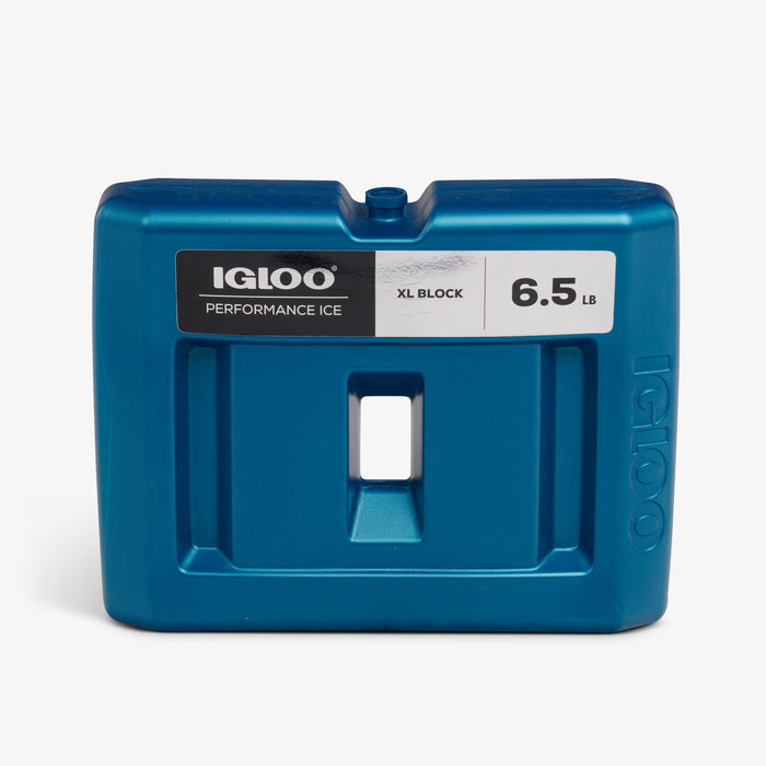 Front View | Performance Ice XL Block::::Reusable & refreezable