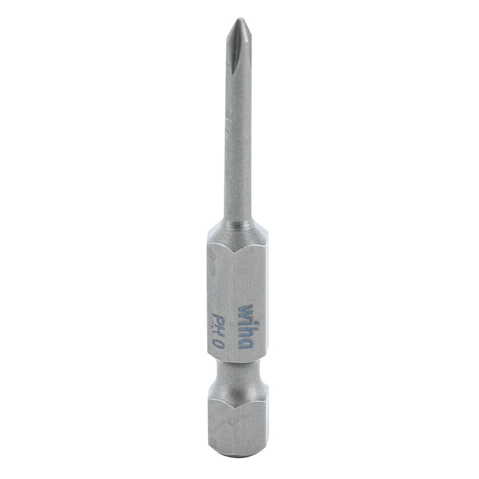 Wiha 74102 Phillips Bit #0 - 50mm -  10 Pack