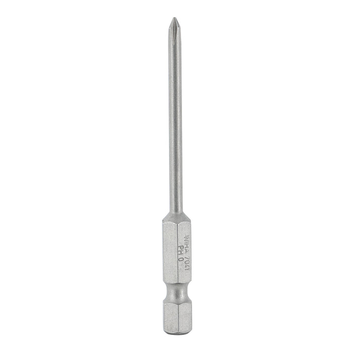 Wiha 74168 Phillips Bit #0 - 70mm - 10 Pack