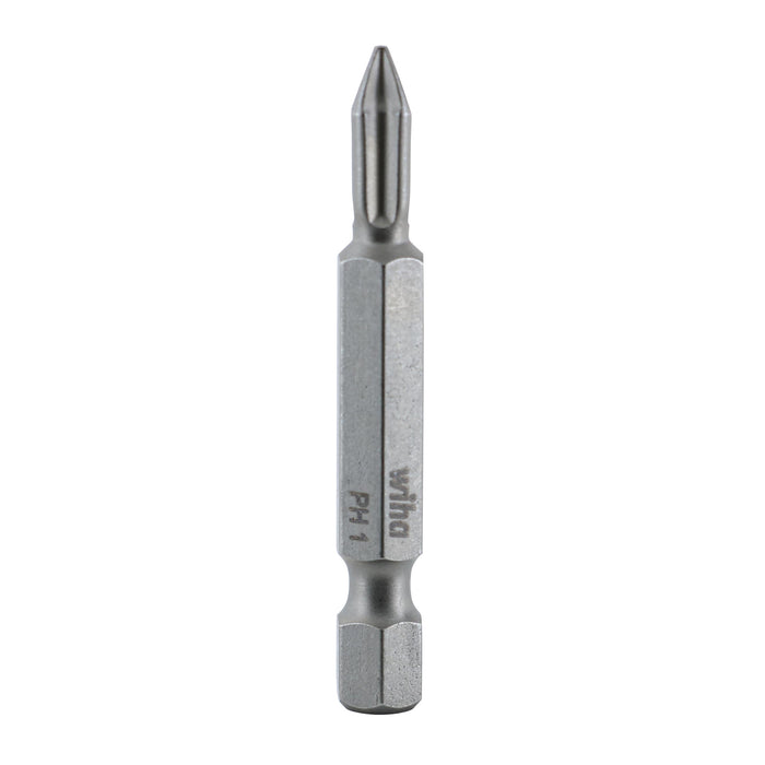 Wiha 74103 Phillips Bit #1 - 50mm -  10 Pack