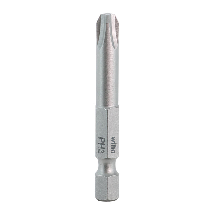 Wiha 74124 Phillips Bit #3 - 50mm - 10 Pack
