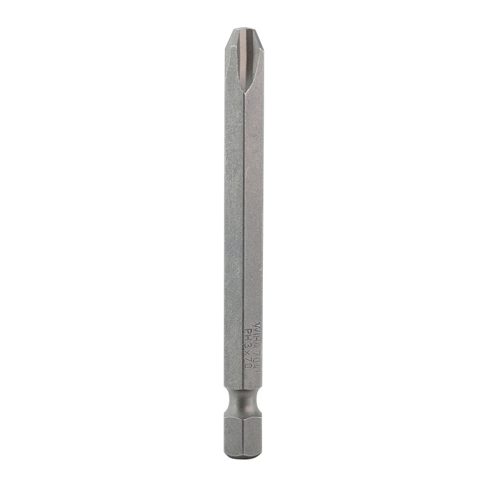 Wiha 74127 Phillips Bit #3 - 70mm - 10 Pack