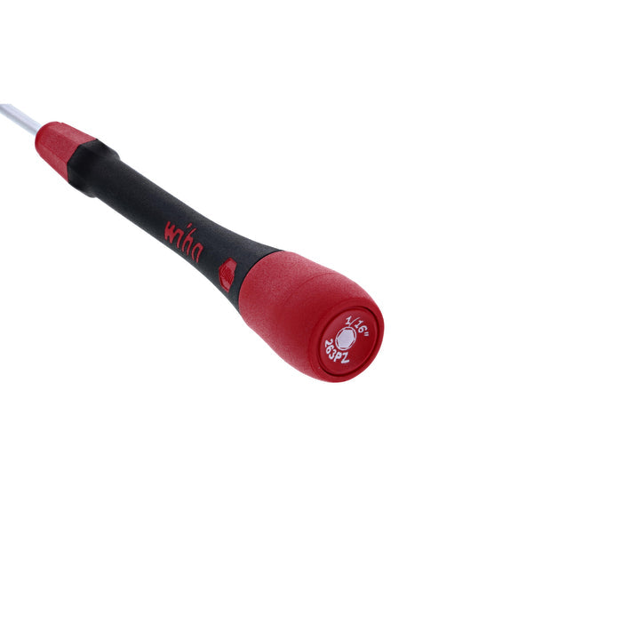 PicoFinish Hex Screwdriver 1/16" x 50mm
