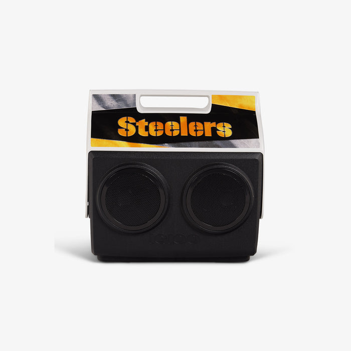 Front View | Pittsburgh Steelers KoolTunes™ ::::Built-in Bluetooth 5W speakers