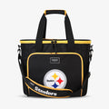 Front View | Pittsburgh Steelers Tailgate Tote::::