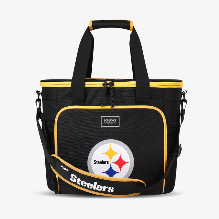 Front View | Pittsburgh Steelers Tailgate Tote::::