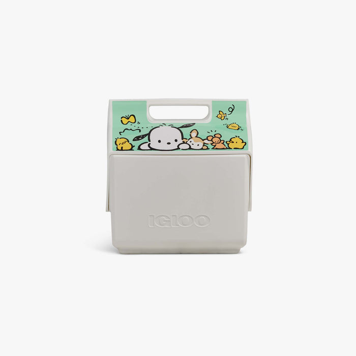 Front View | Pochacco™ Little Playmate 7 Qt Cooler::::Custom artwork