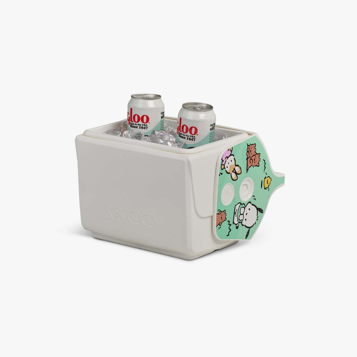 Open View | Pochacco™ Little Playmate 7 Qt Cooler::::THERMECOOL™ insulation