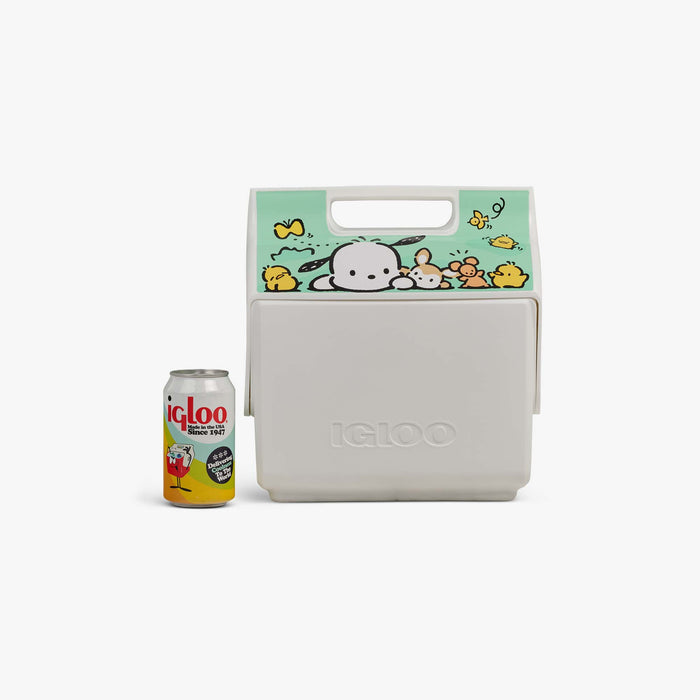 Size View | Pochacco™ Little Playmate 7 Qt Cooler::::Holds up to 9 cans