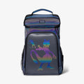 Front View | Pokémon Mew & Mewtwo Top Grip Backpack::::Reflective fabric