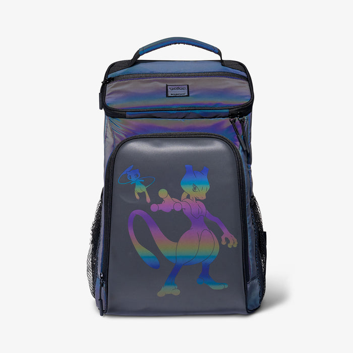 Front View | Pokémon Mew & Mewtwo Top Grip Backpack::::Reflective fabric