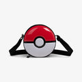 Front View | Pokémon Poké Ball Crossbody Cooler::::Custom Poké Ball shape