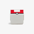 Front View | Pokémon Poké Ball Little Playmate 7 Qt Cooler::::Custom Poké Ball artwork