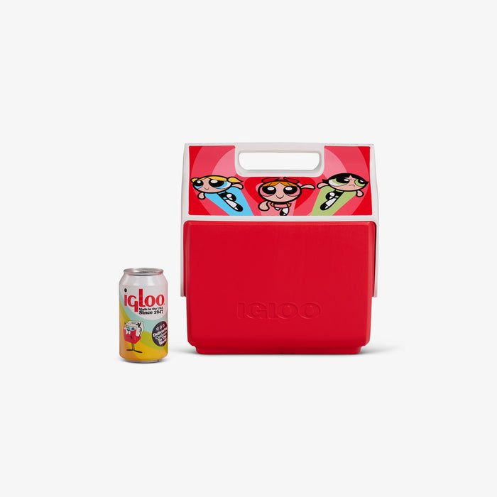 Size View | Powerpuff Girls Little Playmate 7 Qt Cooler::::Holds up to 9 cans