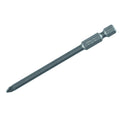 Wiha 74237 PoziDriv Bit #2 - 90mm - 10 Pack