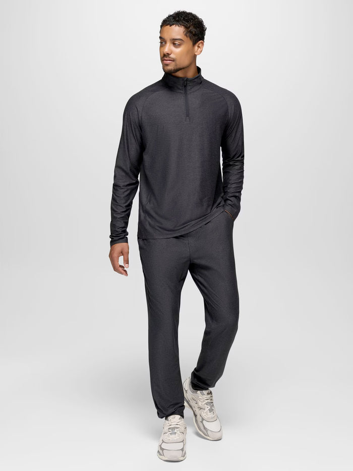 prAna Altitude Tracker Light Jogger - Black Heather