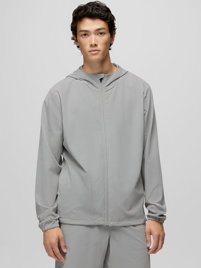 prAna Hybridizer Breathe Jacket - Sterling