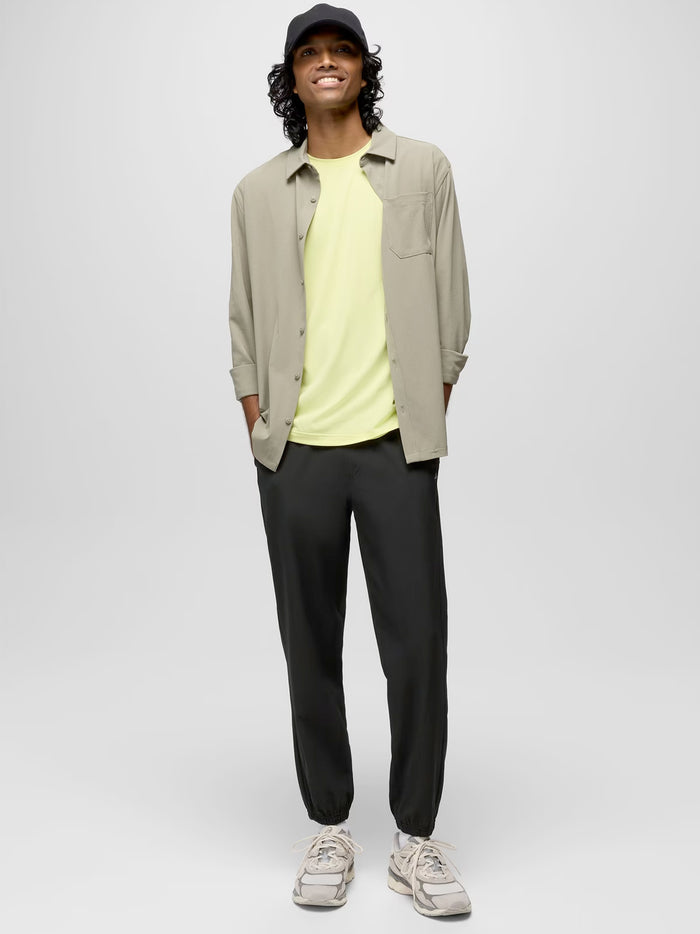 prAna Hybridizer Breathe Jogger - Black