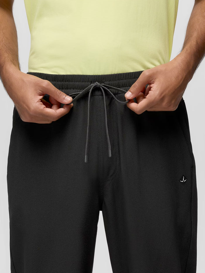 prAna Hybridizer Breathe Jogger - Black