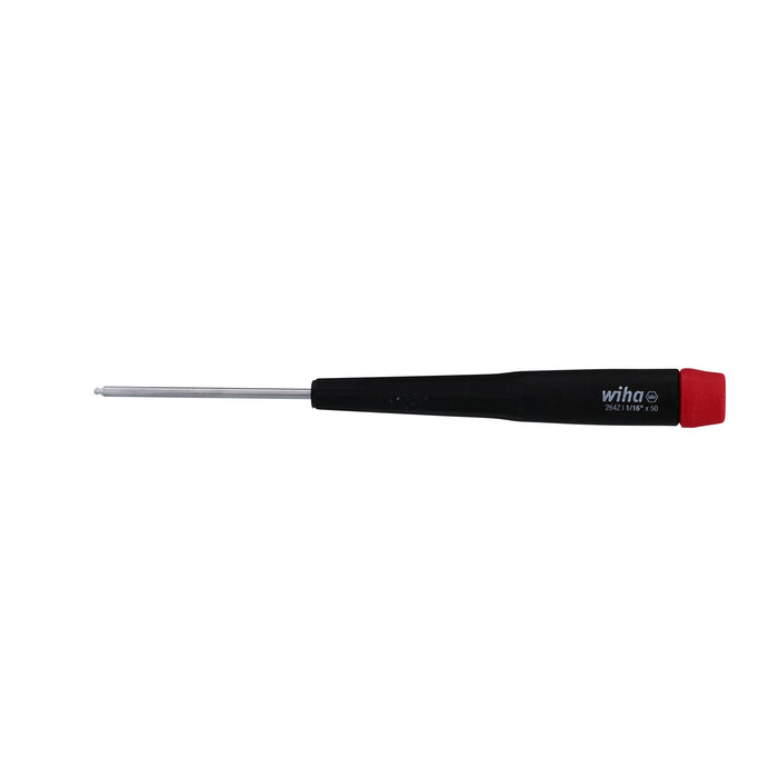 Precision Ball End Hex Screwdriver 1/16 x 50mm