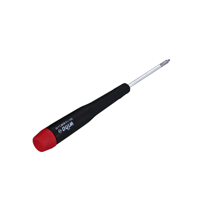 Precision Ball End Hex Screwdriver 1.3 (.050) x 40mm
