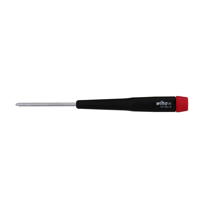 Precision Ball End Hex Screwdriver 2.0 x 50mm