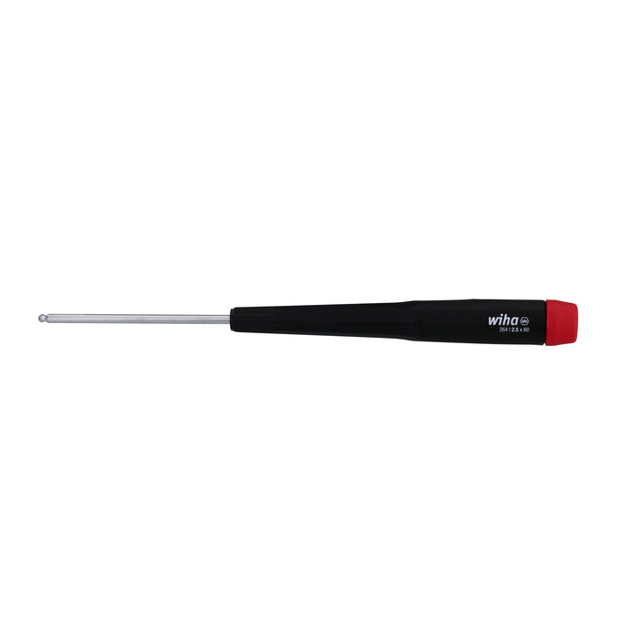 Precision Ball End Hex Screwdriver 2.5 x 60mm