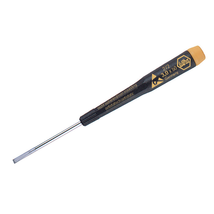 Wiha 27224 Precision ESD Slotted Screwdriver  2.0mm x 150mm