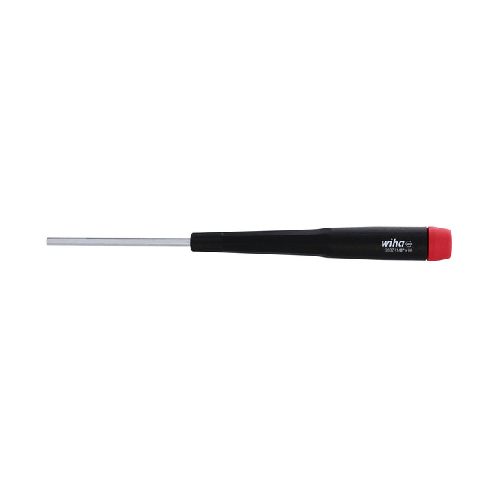 Precision Hex Screwdriver 1/8 x 60mm