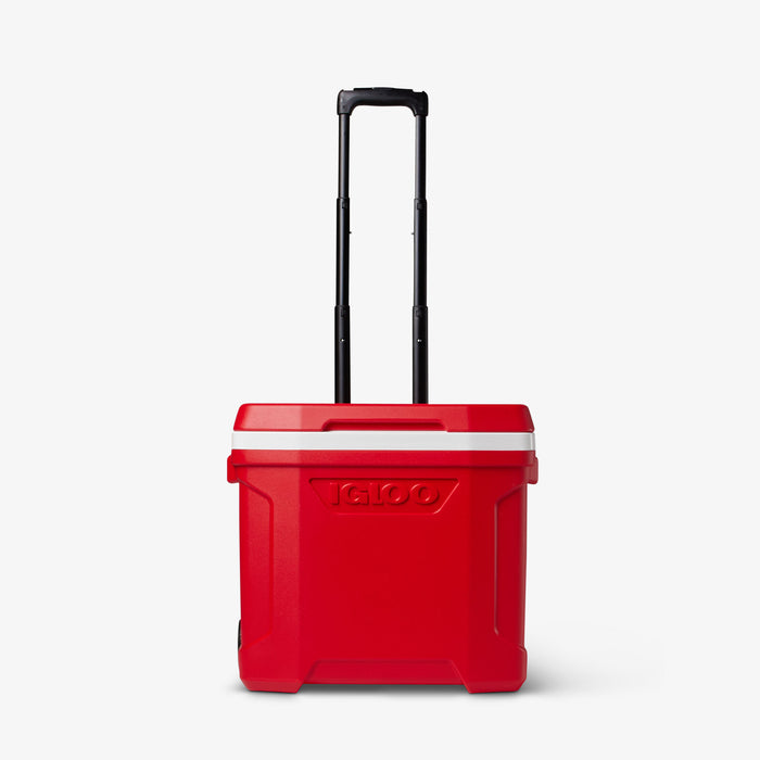 Front View | Profile II 28 Qt Roller Cooler::Red Star::