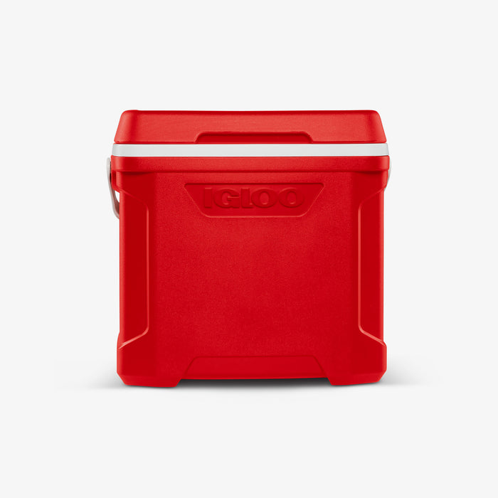Front View | Profile II 30 Qt Cooler::Red Star::